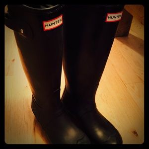 Womens Hunter Original boots size 7