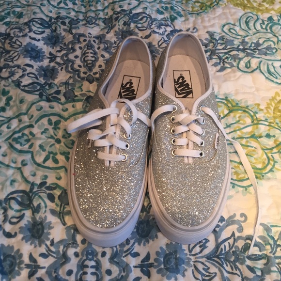 Like new sparkly vans!