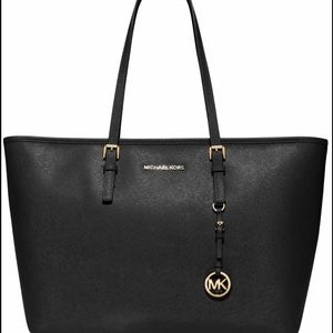 Michael kors black tote