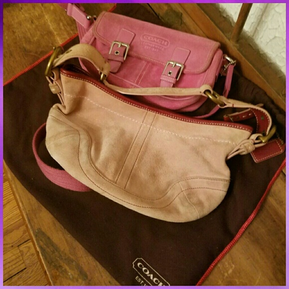 Great buy...2 for 1 Authentic Coach bags