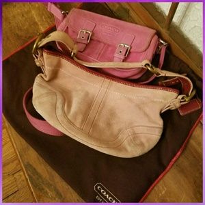 Great buy...2 for 1 Authentic Coach bags