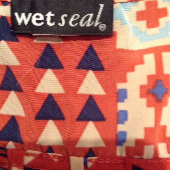 Wet seal summer shirt size small