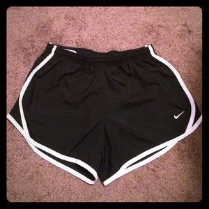 Nike dri-fit running shorts