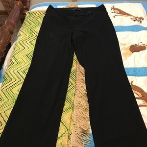 Lane Bryant black dress pants