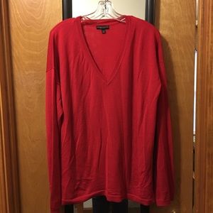 Lane Bryant merino wool sweater