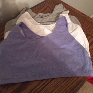 Sports bras
