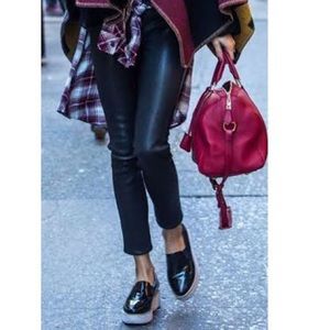 The elusive tabbie platform wedges by Sol Sana