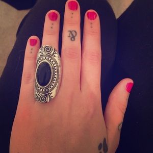 Cute big stretch ring