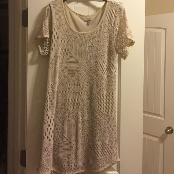 Lace dress