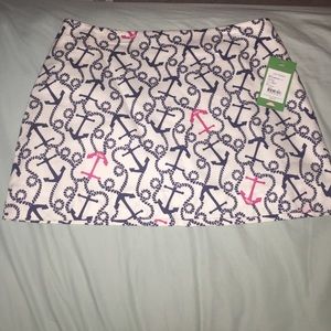 Lilly Pulitzer "Ahoy There" Skirt