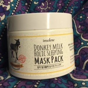 K-beauty Donkey Milk Holic Sleeping Mask Pack
