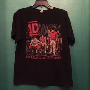 One Direction 1D Tour Shirt Size Medium
