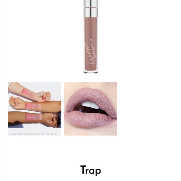 Colourpop Cosmetics: Trap Ultra Matte Lip Color