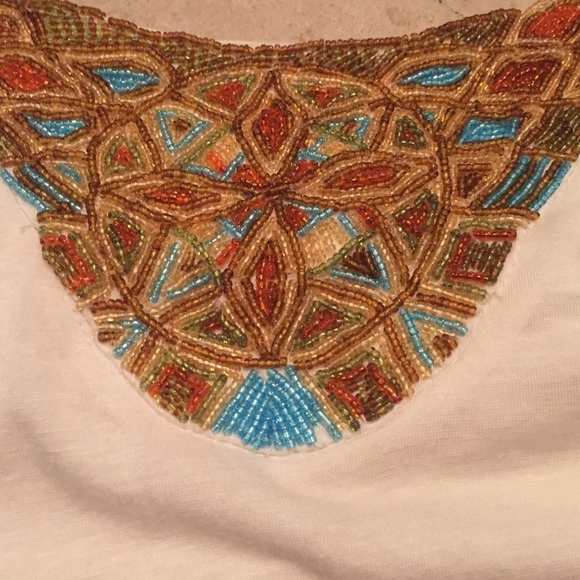 Beaded top