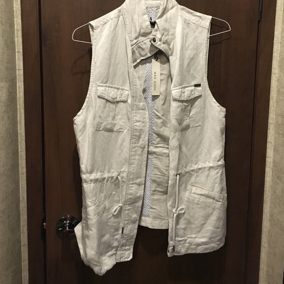NEVER WORN MAX JEANS VEST