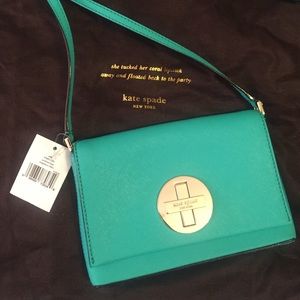 kate spade sally cross-body bag in bright beri