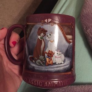 Cute Disney cat mug ❤️😻