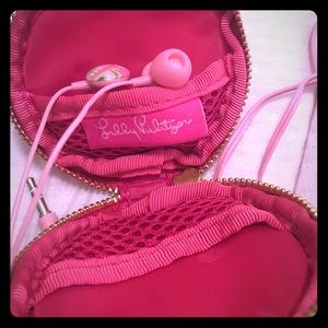 Lily Pulitzer earbuds-FINAL CHANCE!