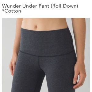 Lululemon Athletica leggings