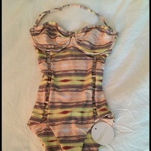 Tori praver swimming suit