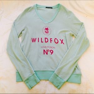 Wildfox Love Potion No.9 Baggy Beach Jumper