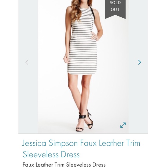 Jessica Simpson Dresses & Skirts - Jessica Simpson Sleeveless Dress