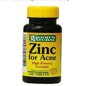 ZINC FOR ACNE