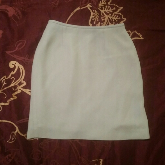 Petite Sophisticate Dresses & Skirts - Baby blue skirt