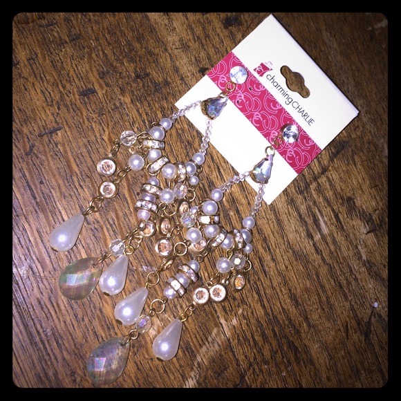 Dangly earrings. NWT