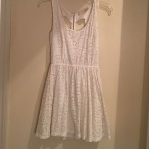 White lace sun/formal dress