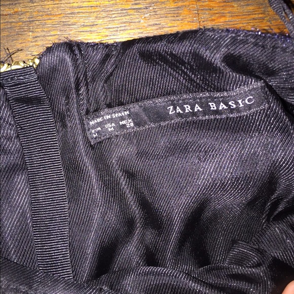 Zara stripped dress - Picture 2 of 2