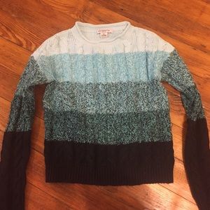 Knit sweater