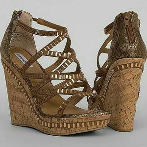 Not Rated cork wedge