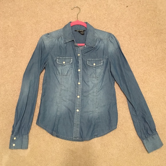 Lucky Brand Tops - Lucky Brand Chambray