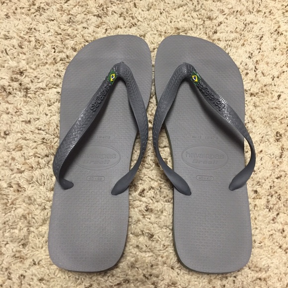 ❌SOLD❌MENS Havaianas Flip Flops worn once SZ 13