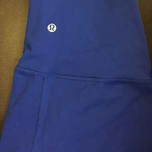 Lululemon athletica yoga pant high rise