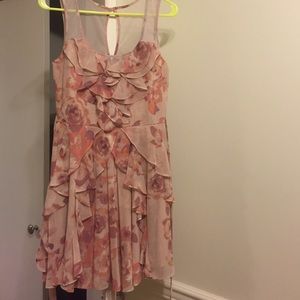 Lauren Conrad floral dress