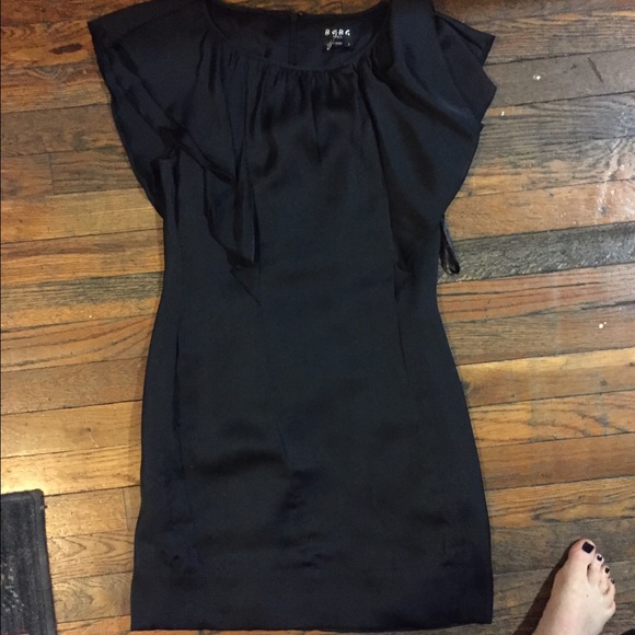 BCBG black cocktail dress