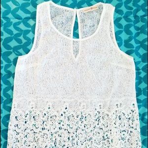 Altar'd State Laced sleeveless shirt