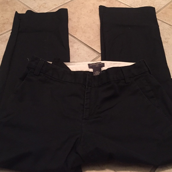 Black Khaki pants