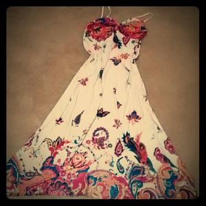 Long summer maxi dress NWOT