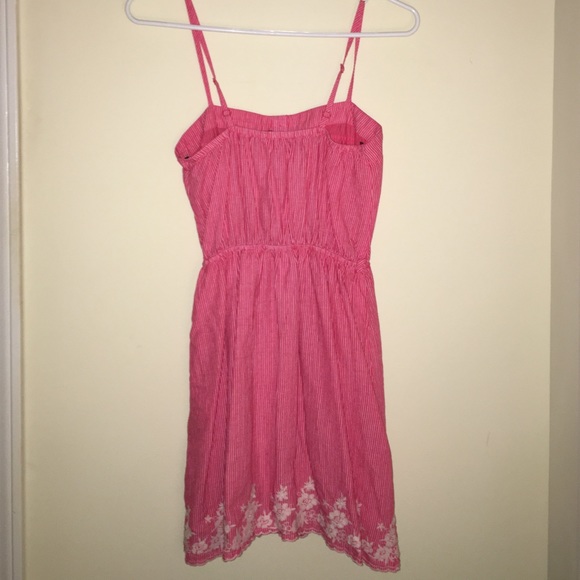 Papaya coral sun dress - Picture 2 of 3