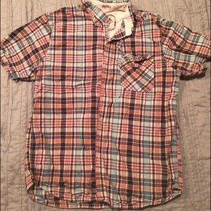 Gramicci Shirts - Men's Gramicci plaid shirt Gramicci Shirts - Men's Gramicci plaid shirt