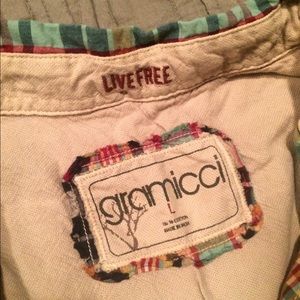 Gramicci Shirts - Men's Gramicci plaid shirt Gramicci Shirts - Men's Gramicci plaid shirt