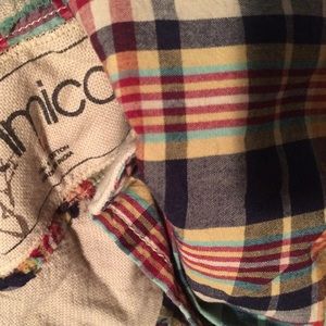 Gramicci Shirts - Men's Gramicci plaid shirt Gramicci Shirts - Men's Gramicci plaid shirt