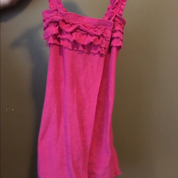 Hot pink cover up - Picture 1 of 3