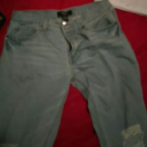 Forever 21 light blue jean pants