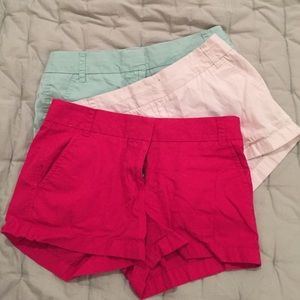 J. Crew shorts