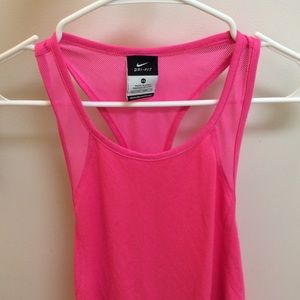 Nike Dri-Fit Racerback Workout Tanktop