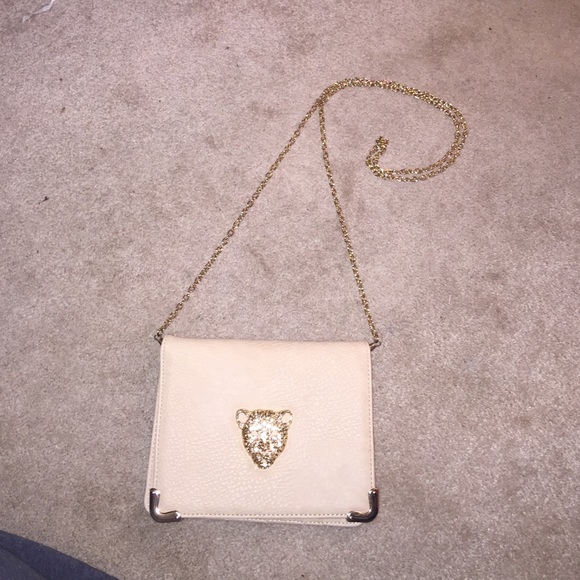 Unique leopard clutch from boutique